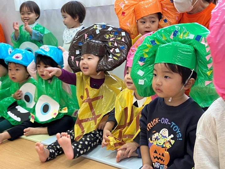 素敵な衣装に大変身!