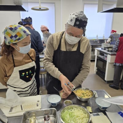 減塩料理教室を初開催