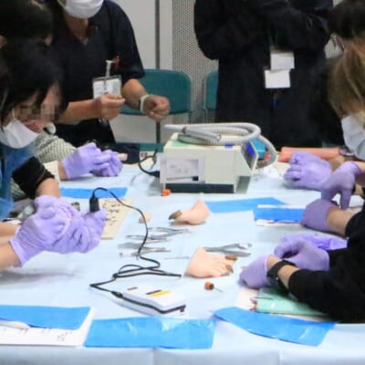 地域に広がる当院発の「安全でやさしい爪ケア」