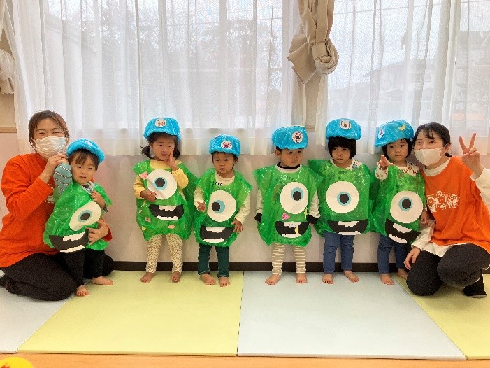 素敵な衣装に大変身!