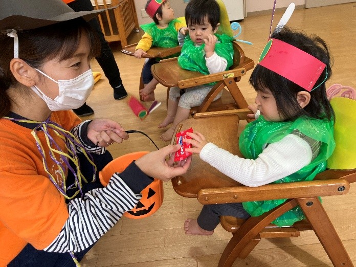 素敵な衣装に大変身!