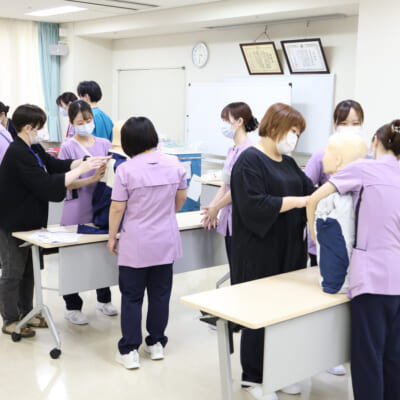 済生会同士で看護技術向上