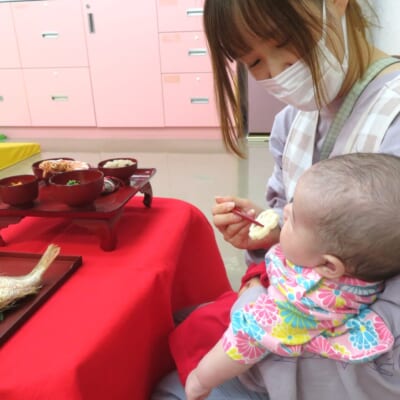 成長の節目を共に祝う