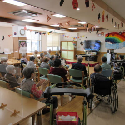 6年ぶりの玉松園祭