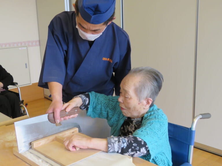 新そばの季節です