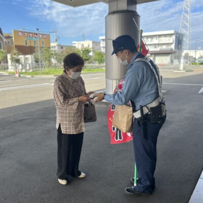 地元警察署と連携し地域の安全意識向上へ