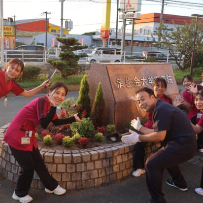 お花で笑顔を咲かせましょう！