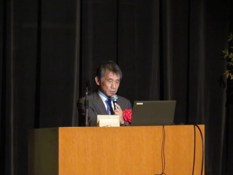 生澤院長がシンポで発表