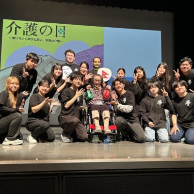 学生たちとの再会で心温まるひととき