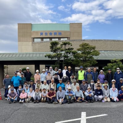 除草ボランティアですっきり