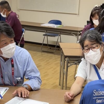 職種横断研修を通してキャリアを考える機会に