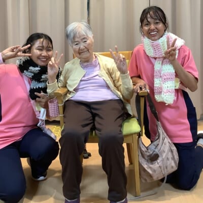 ミャンマーから新職員