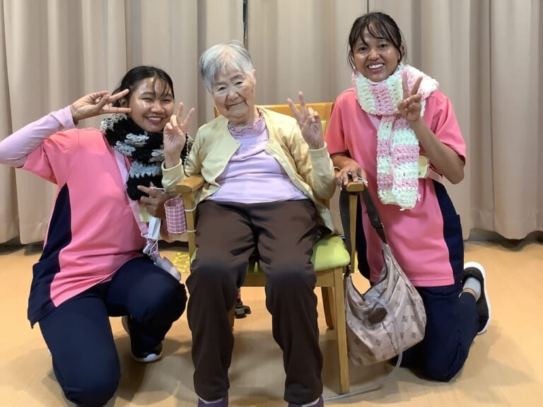 ミャンマーから新職員