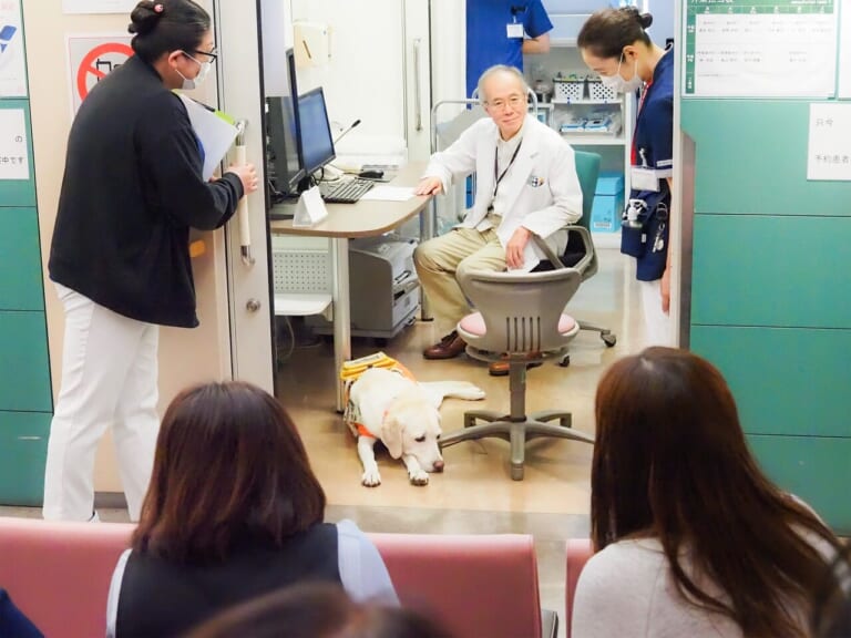 盲導犬受け入れセミナー