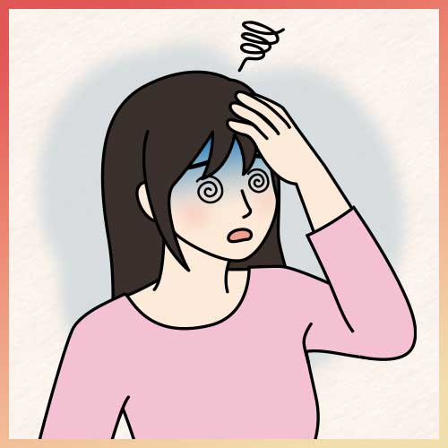 疲れがとれない、なんだかだるい…… その症状、「貧血」かもしれません