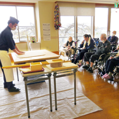 新そばの季節です