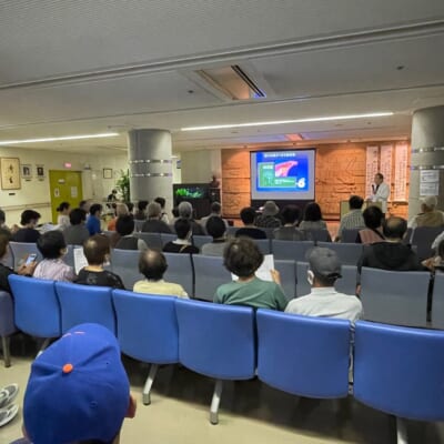 地域密着の健康フェスタ過去最高の来場者数に