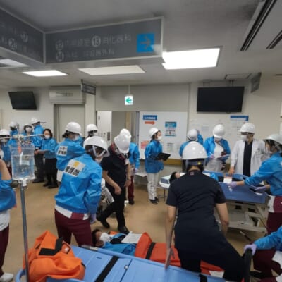 災害に備えて意識高める