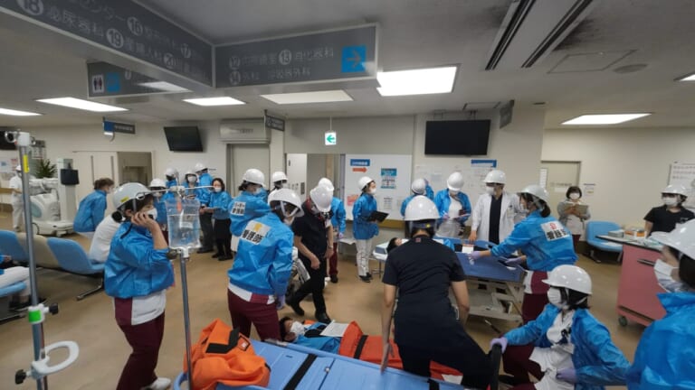 災害に備えて意識高める