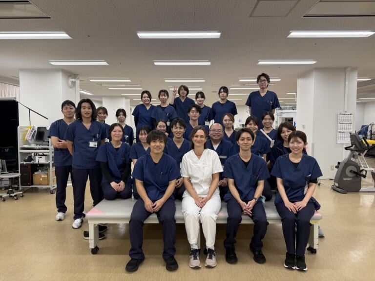 国際交流で得た知識を患者への新たな視点に