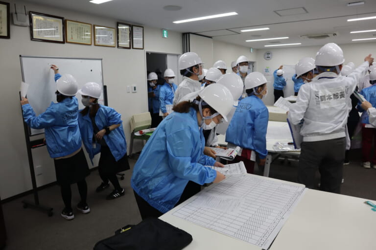 災害に備えて意識高める