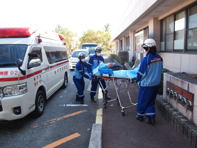 災害に備えて意識高める