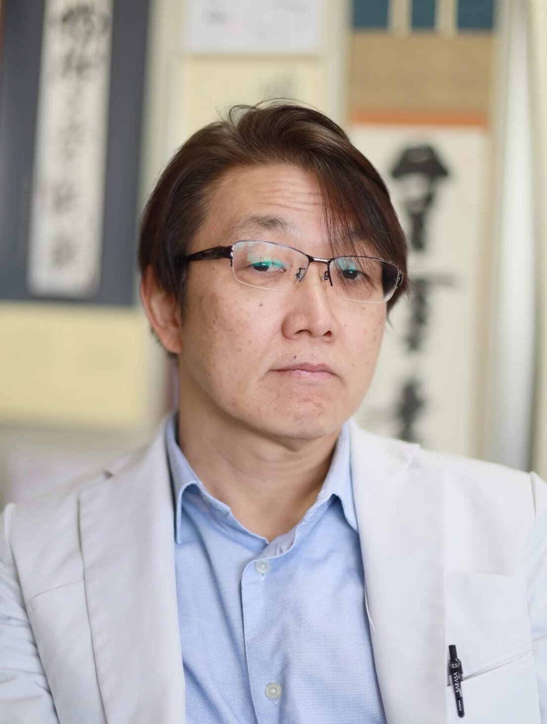 解説：竹内隆浩先生、大石真理奈さん