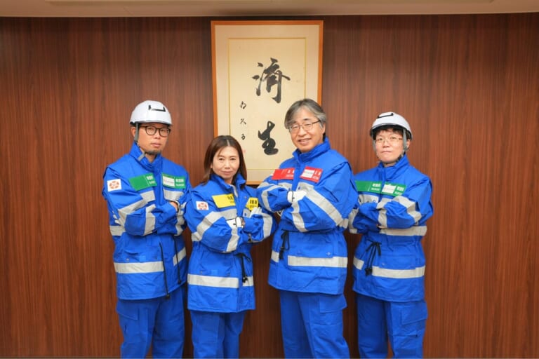 DMAT隊員が4人誕生