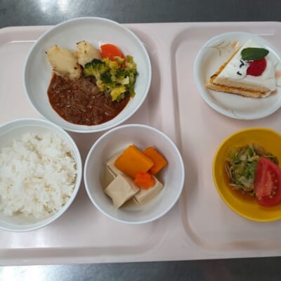 クリスマス行事食に思いをのせて