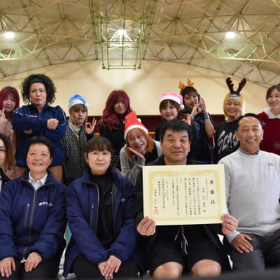 熱戦！ クリスマスプロレス元気と勇気のプレゼント