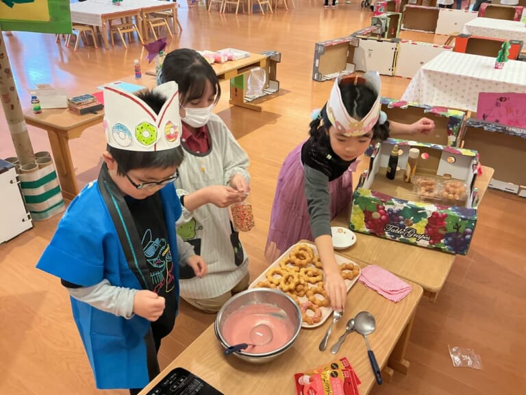 はやぶさモール開店!