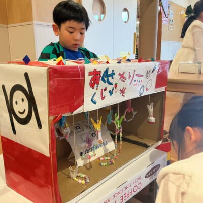 はやぶさモール開店！