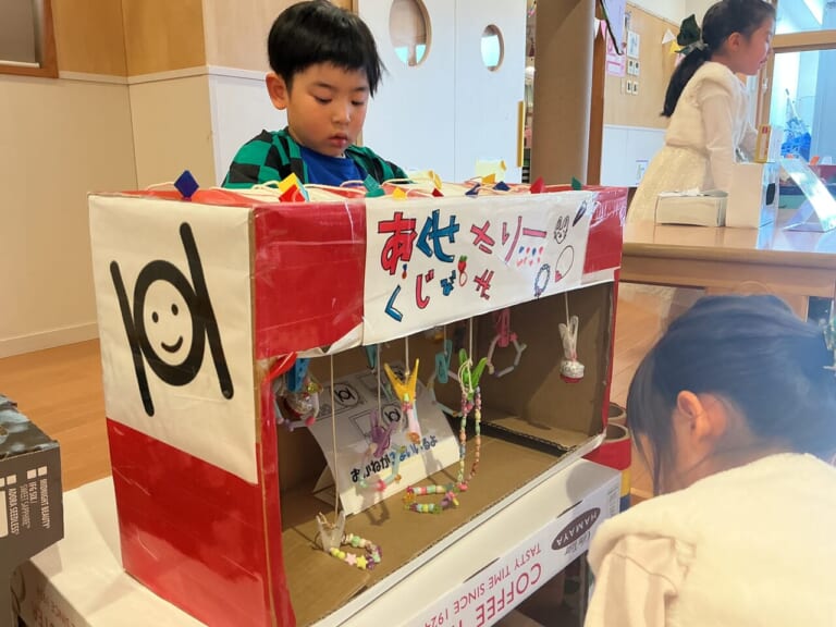 はやぶさモール開店!