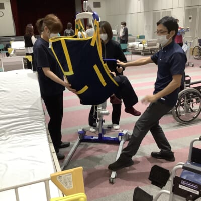 ノーリフティングケアを2施設合同研修で学ぶ