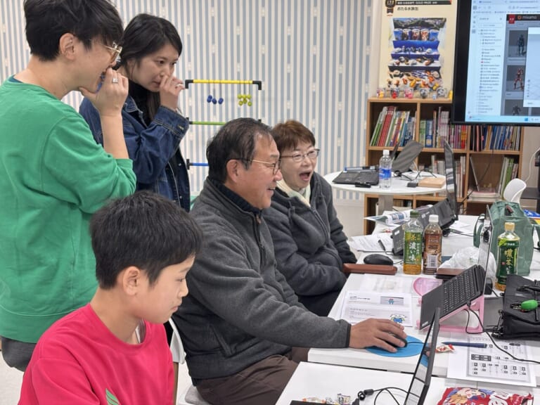 3DCG講座で商業施設を集いの場へ