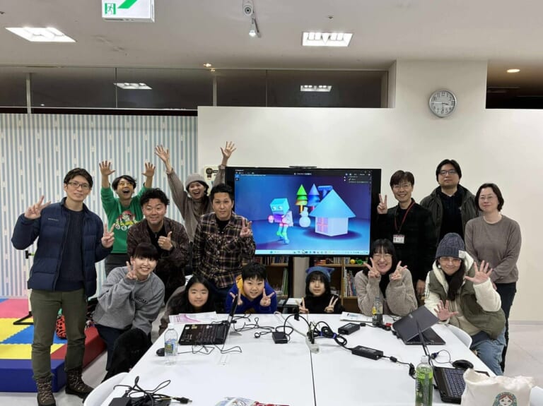 3DCG講座で商業施設を集いの場へ