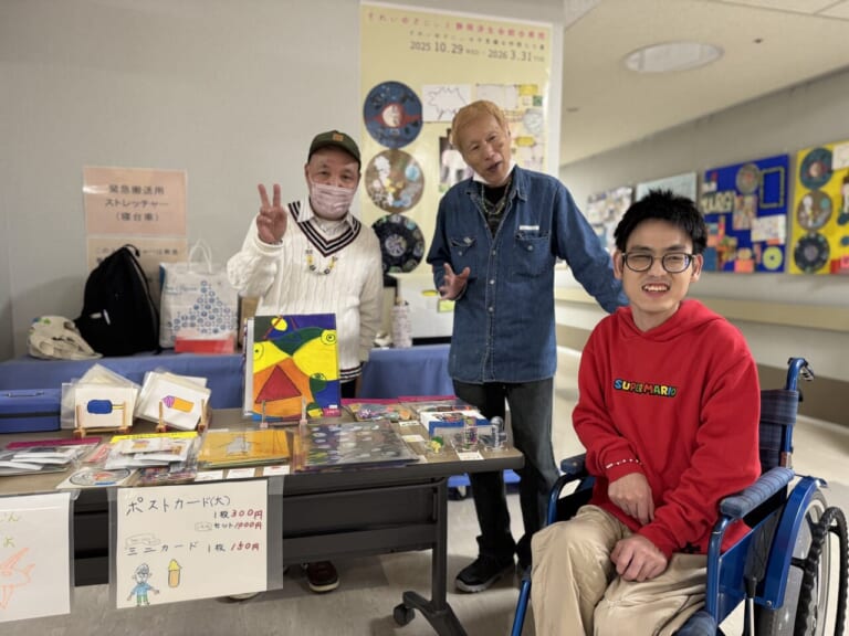 不思議な仲間たちが届けるやさしい時間