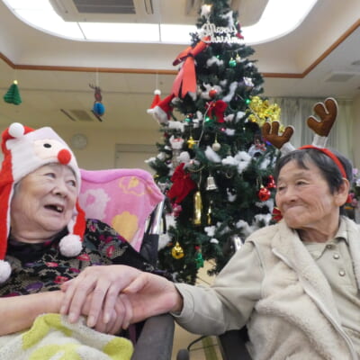 施設が一層華やかに！