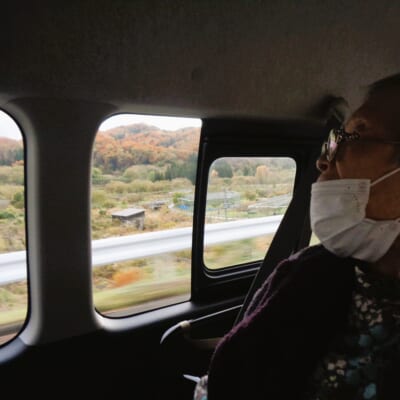 山形県の景勝地、山寺へ