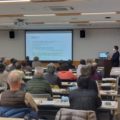 脳卒中相談支援窓口を市民公開講座でアピール