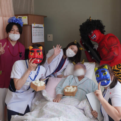 菊地未紗子緩和ケア内科部長率いる緩和ケアチーム