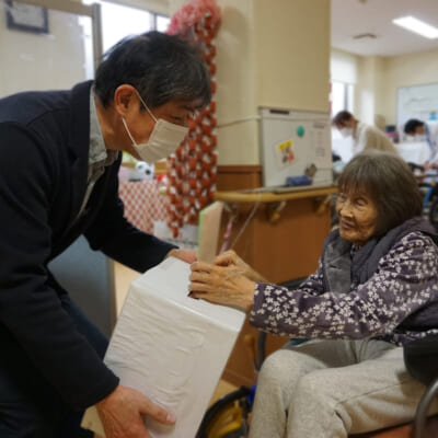 施設にいながら衆院選不在者投票