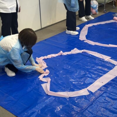 感染拡大を防ぐ