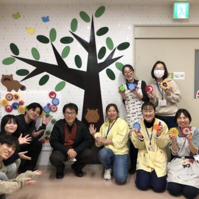 小児科外来に新たな遊び場が誕生