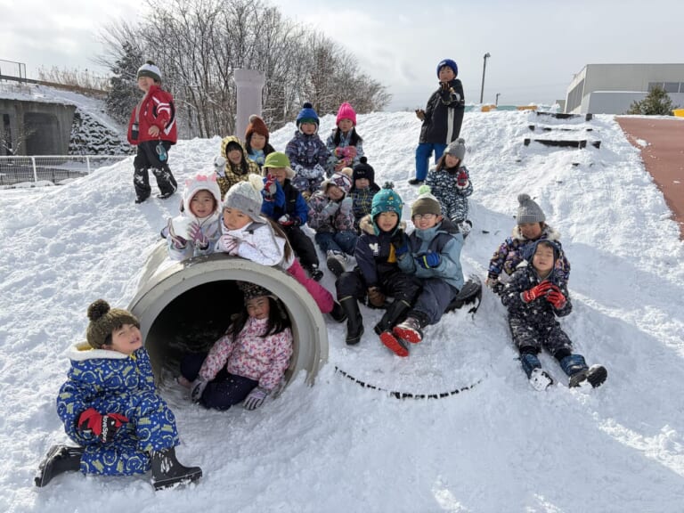 はやぶさゲレンデオープン！
