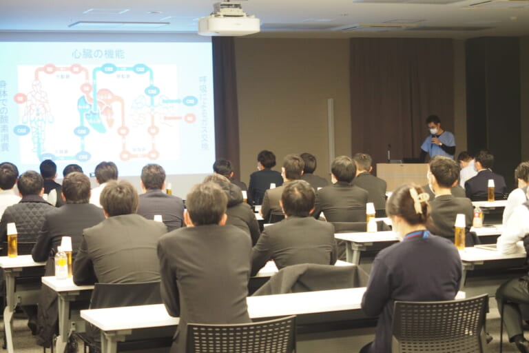 救命の質向上につなげる消防署と合同勉強会