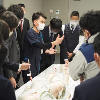 救命の質向上につなげる消防署と合同勉強会