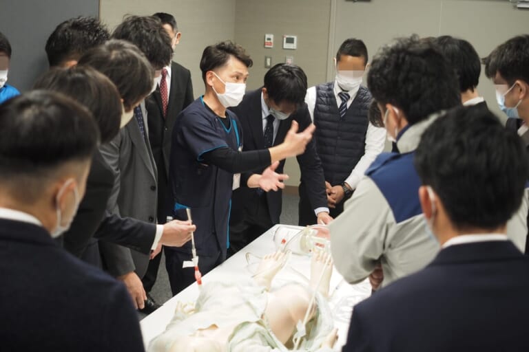 救命の質向上につなげる消防署と合同勉強会