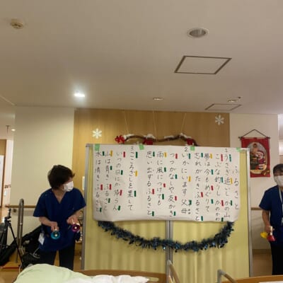 ４年ぶりのクリスマス会音楽の力を実感
