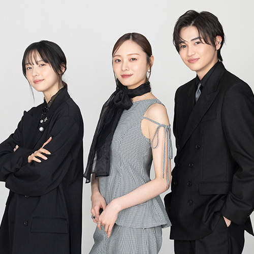 梅澤 美波さん、西垣 匠さん、加藤 小夏さん